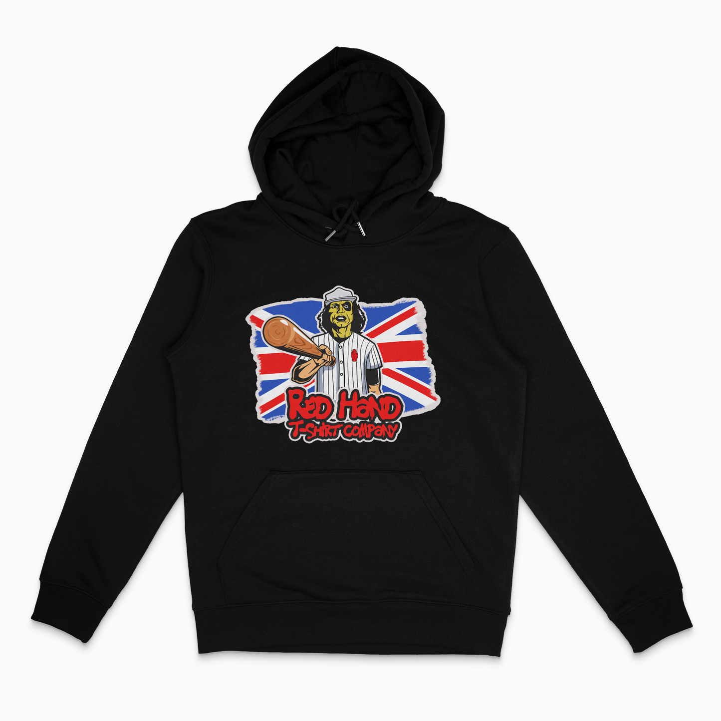 The Red Hand Warrior Hoodie