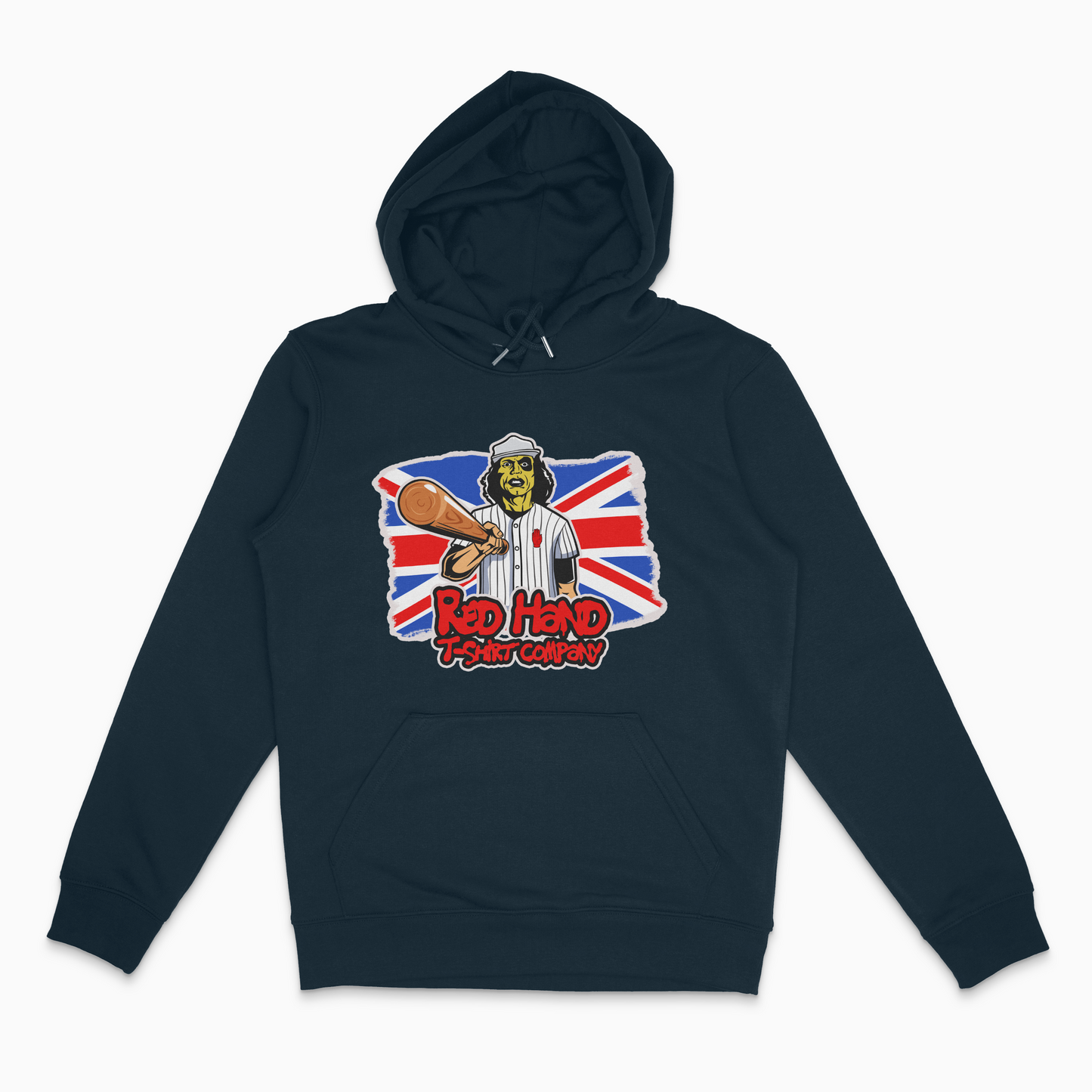 The Red Hand Warrior Hoodie