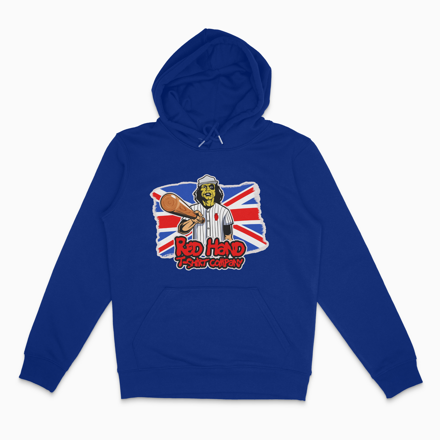 The Red Hand Warrior Hoodie