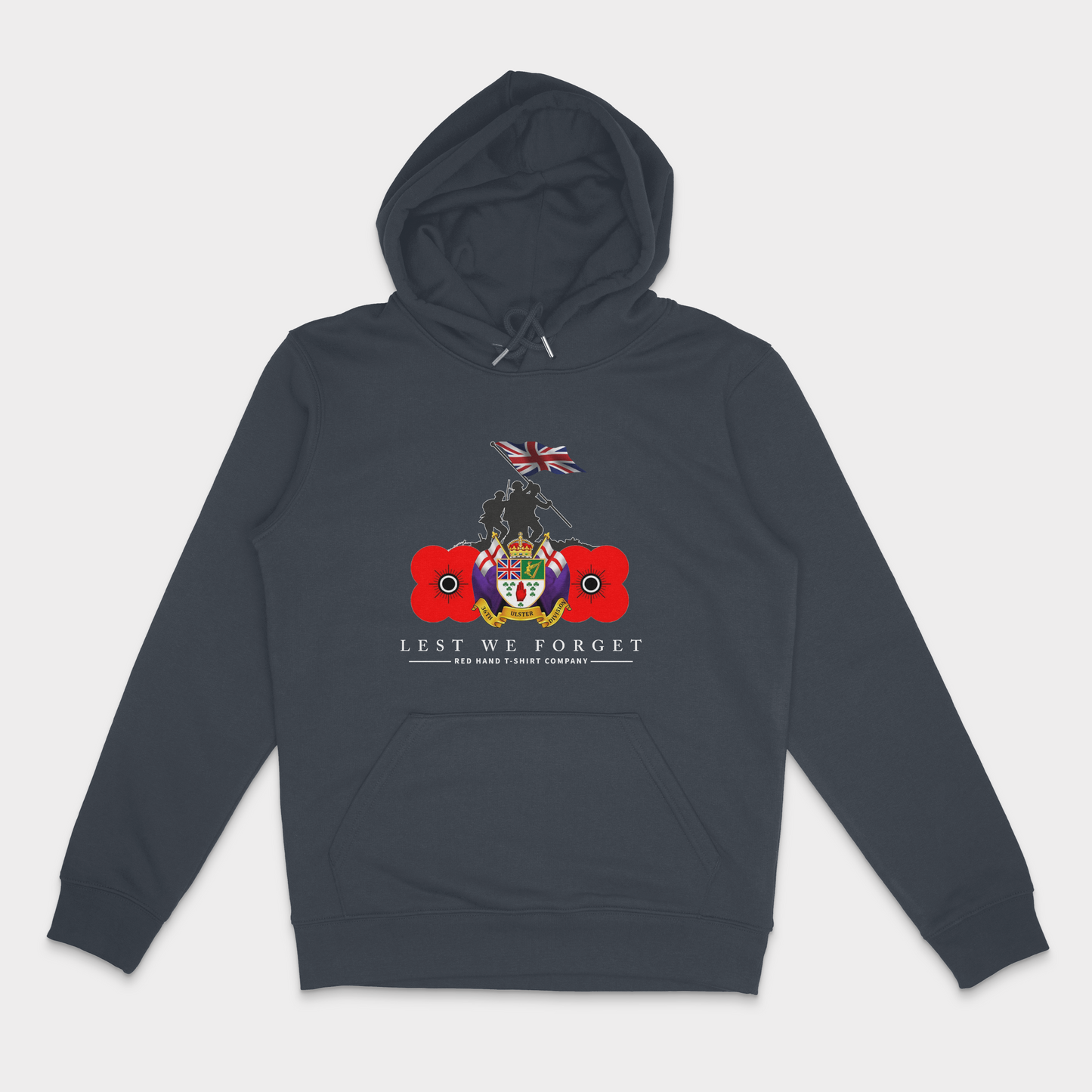 36th Ulster Division Lest We Forget Hoodie