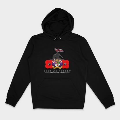 36th Ulster Division Lest We Forget Hoodie