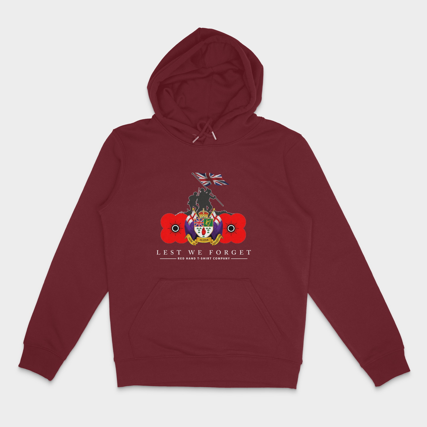 36th Ulster Division Lest We Forget Hoodie