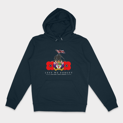 36th Ulster Division Lest We Forget Hoodie