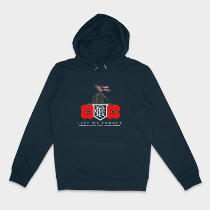 Rangers Lest We Forget Hoodie