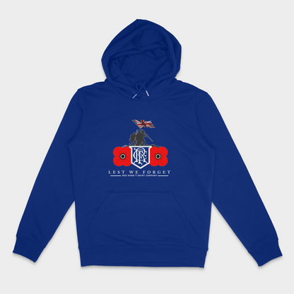 Rangers Lest We Forget Hoodie