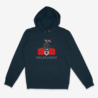 Sunderland Lest We Forget Hoodie