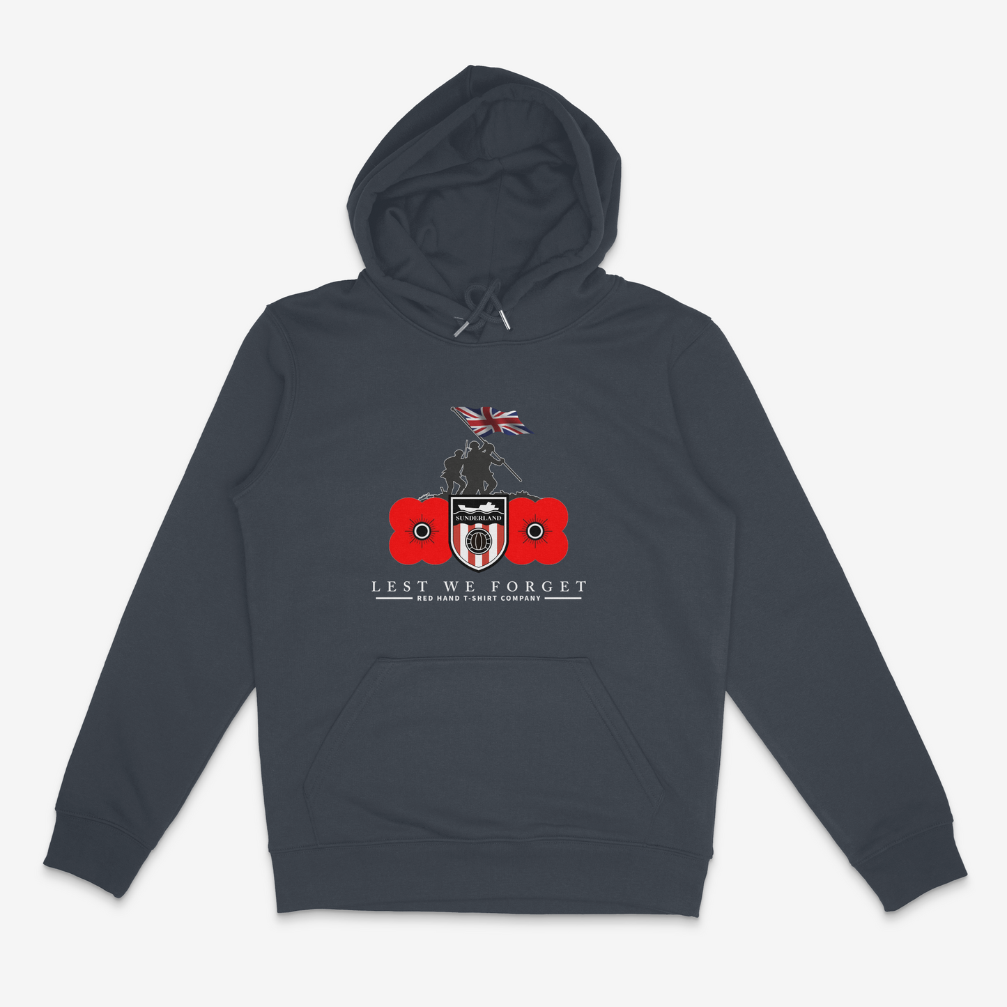 Sunderland Lest We Forget Hoodie
