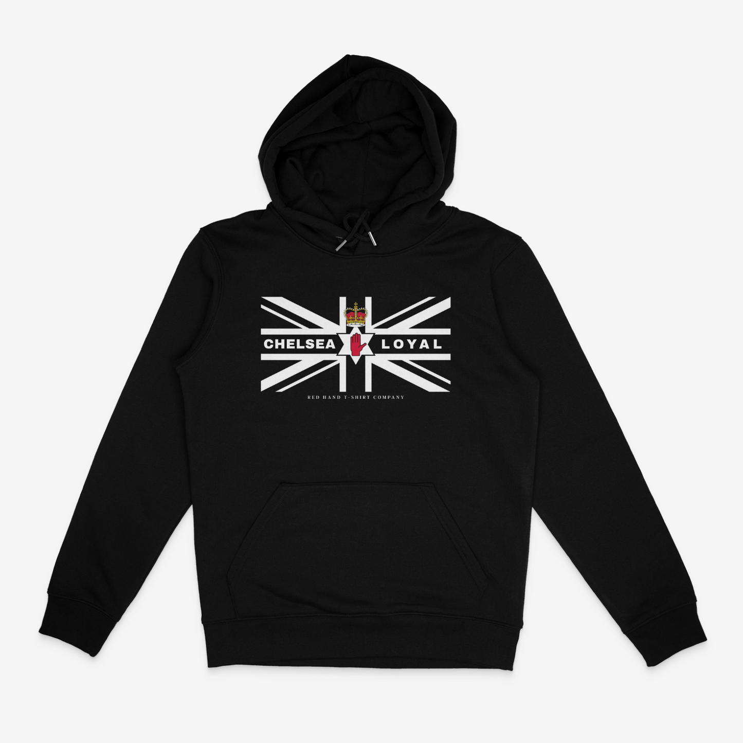 Chelsea Loyal Flag Hoodie - Black