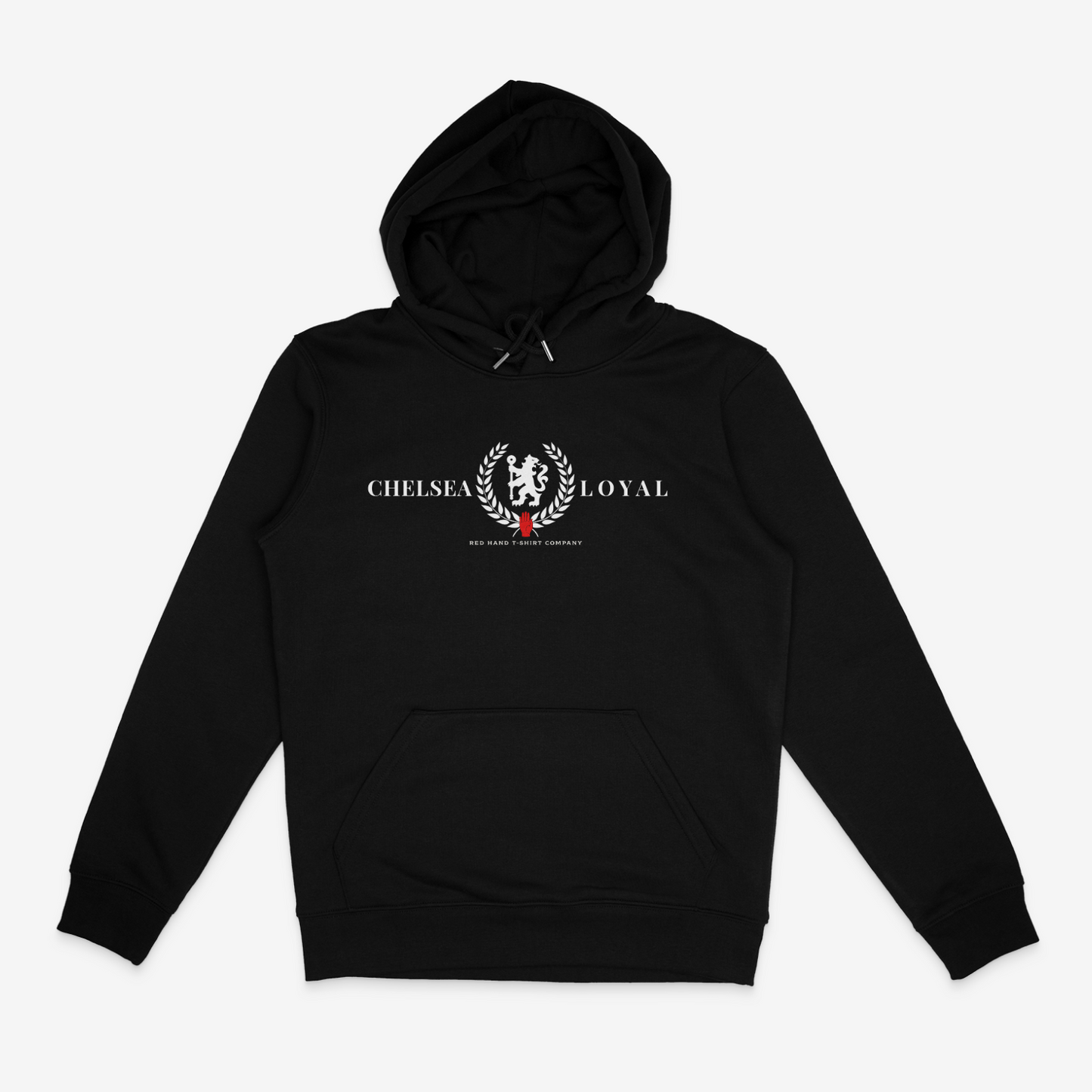 Chelsea Loyal Laurel Wreath Hoodie - Black