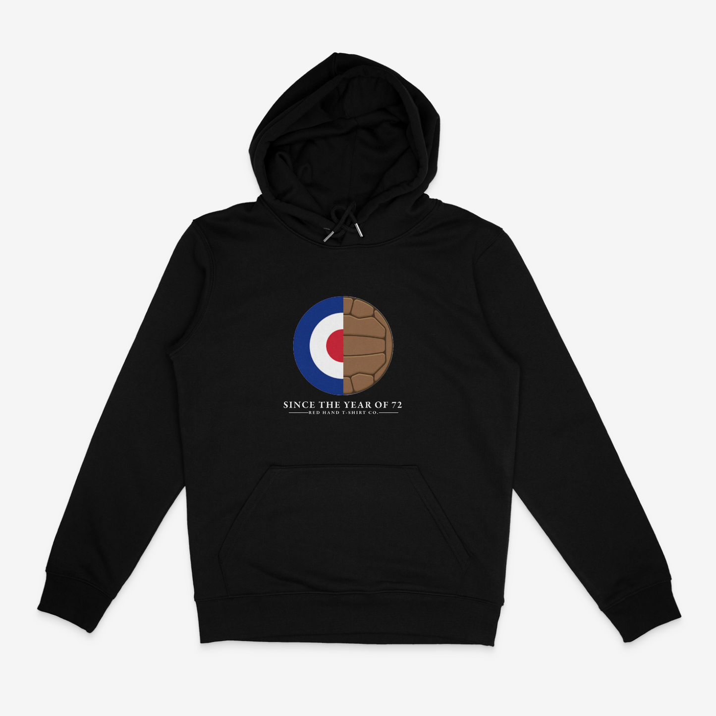 Since The Year of 72 Hoodie - Black