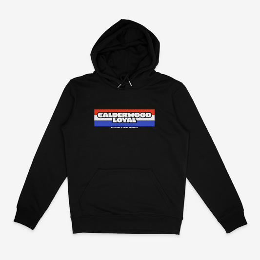 Calderwood Loyal Hoodie - Black