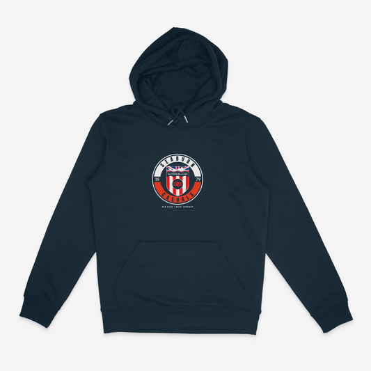 Seaburn Casuals Hoodie - Navy