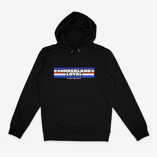 Sunderland Loyal Graffiti Hoodie - Black