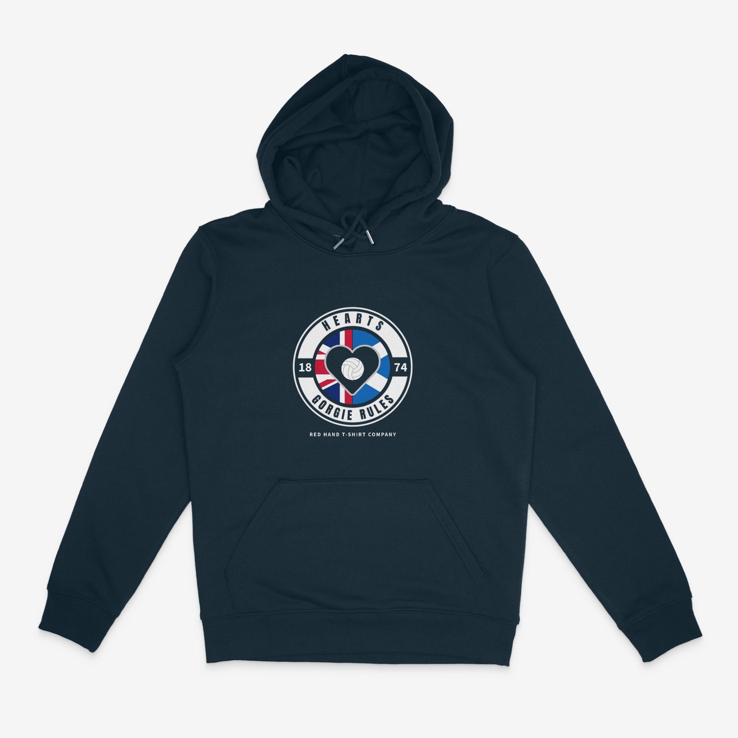 Hearts Gorgie Rules 1874 Hoodie