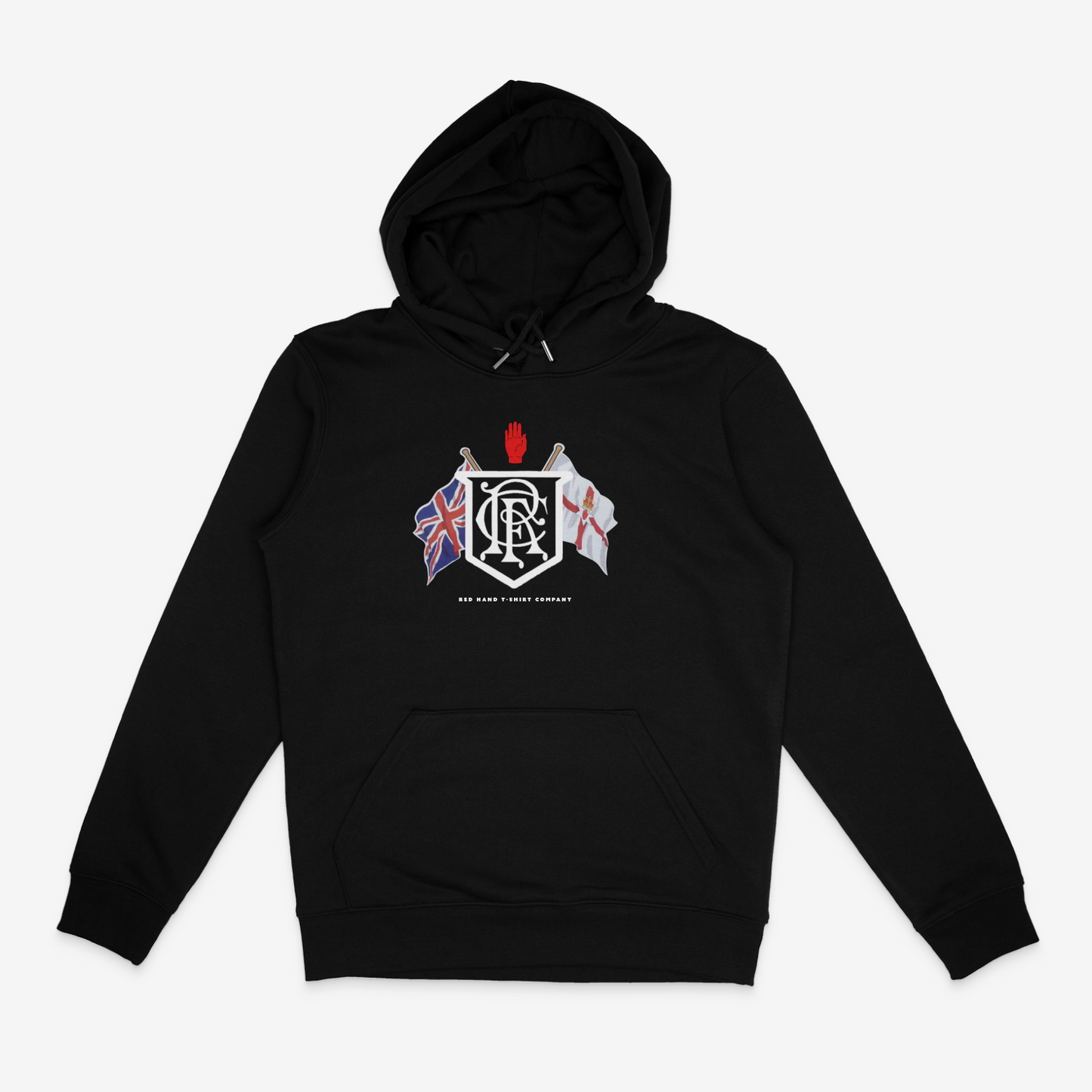 RFC Crossed Flags Hoodie