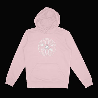 H.O.M Gorgie Rules Badge Hoodie