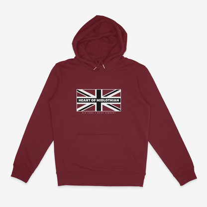 Heart of Midlothian Flag Hoodie