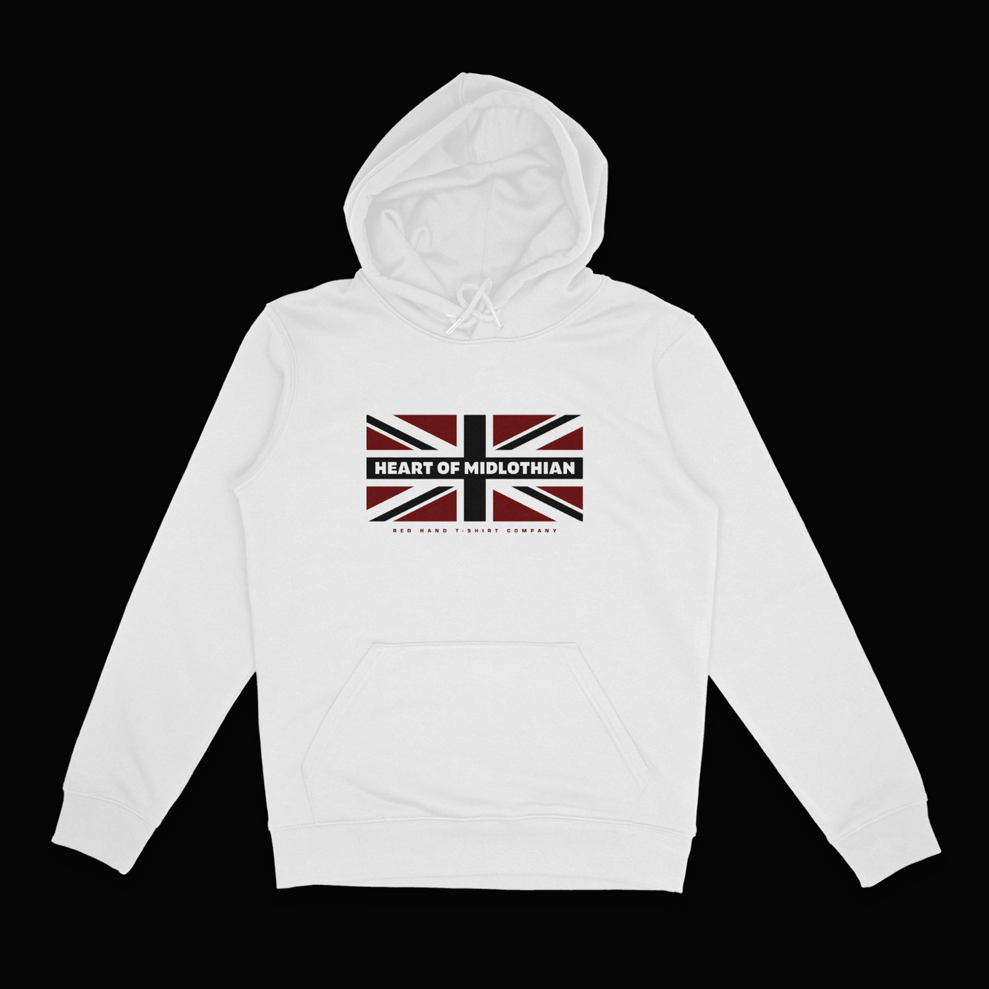 Heart of Midlothian Flag Hoodie