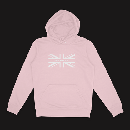 Hearts Union Flag Hoodie