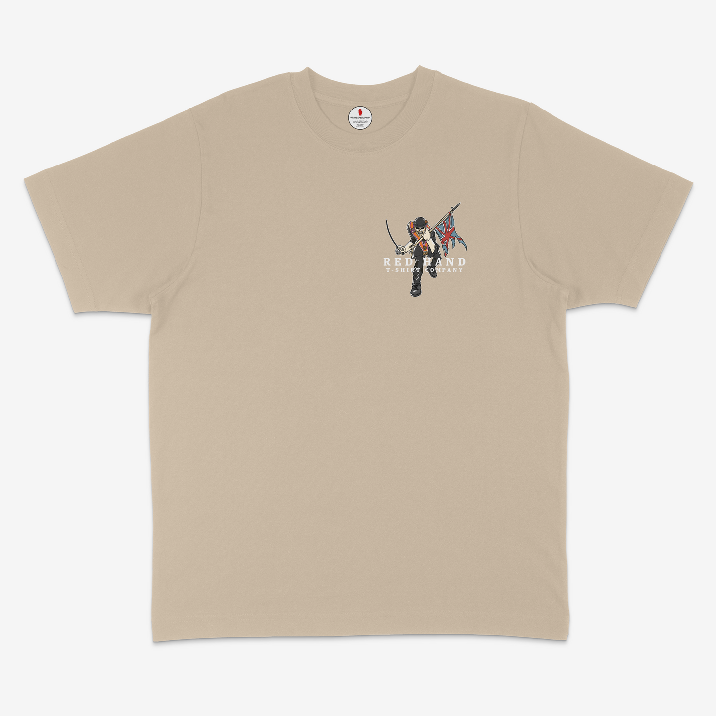 The Orange Volunteer 2.0 T-shirt (Relaxed Fit)