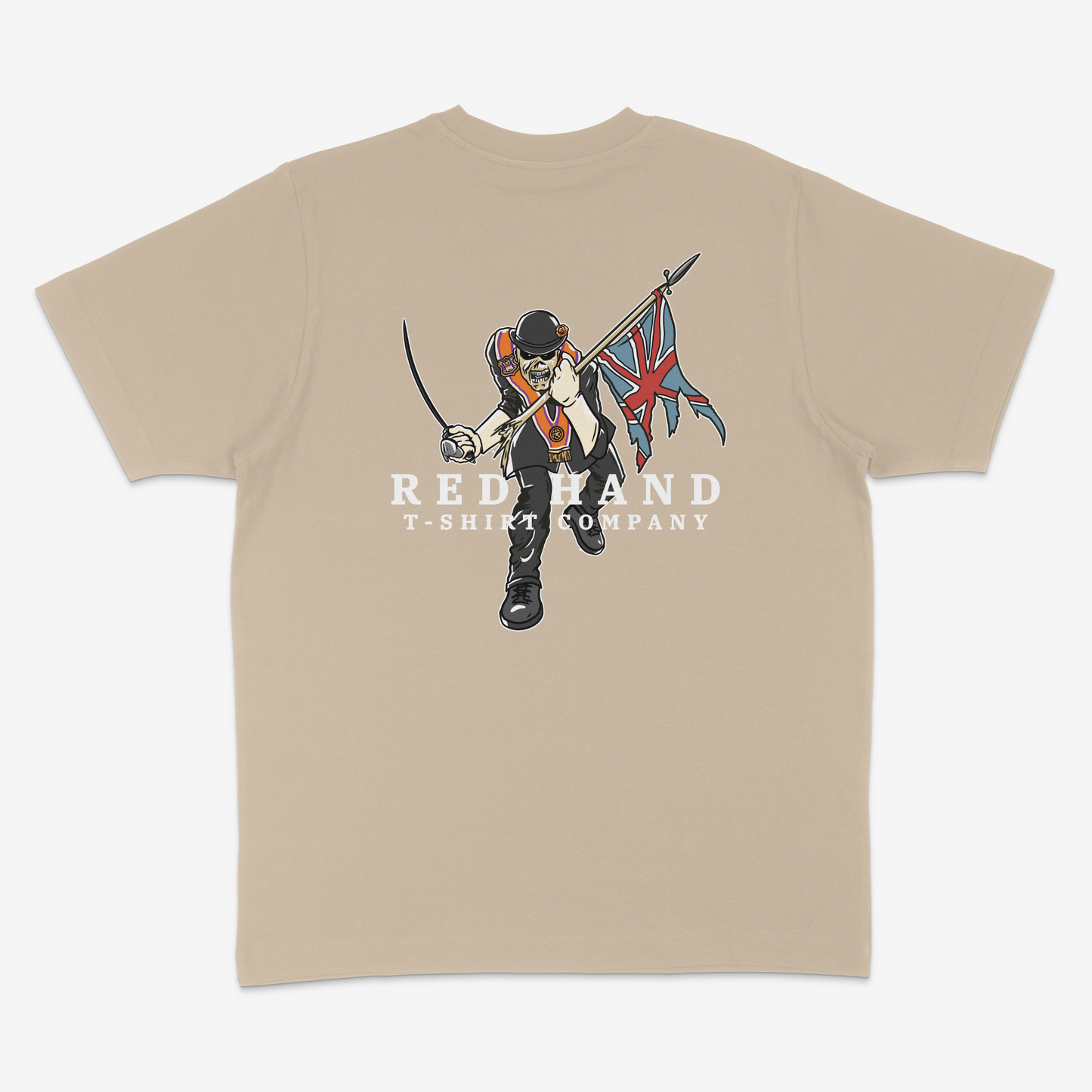 The Orange Volunteer 2.0 T-shirt (Relaxed Fit)