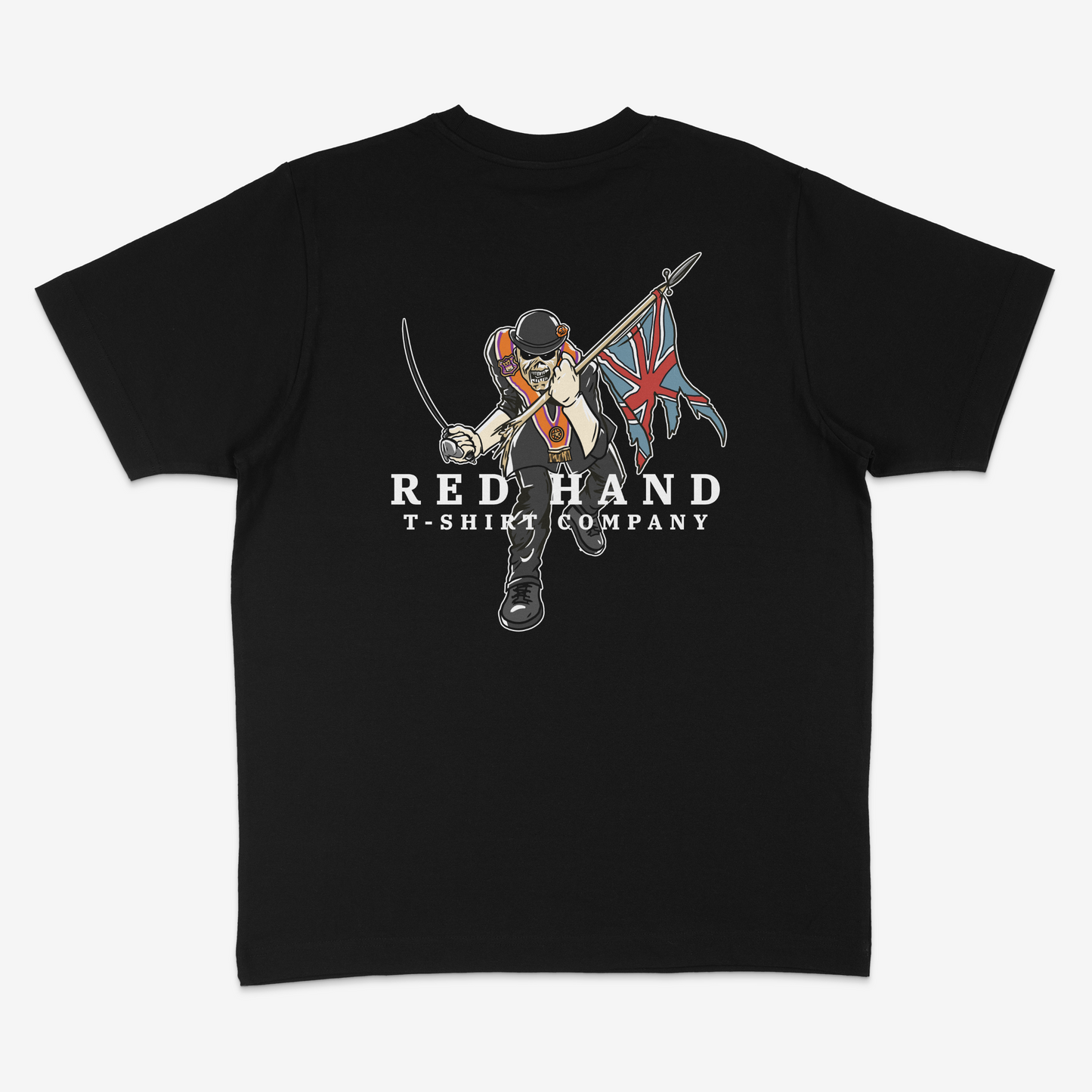 The Orange Volunteer 2.0 T-shirt (Relaxed Fit)