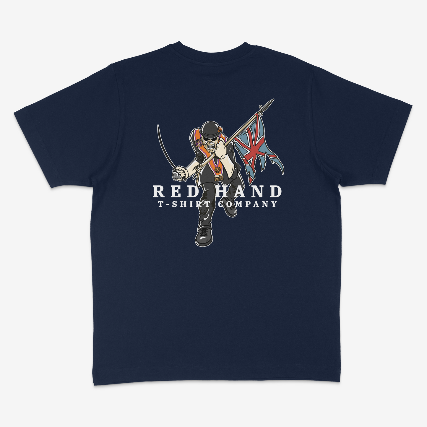 The Orange Volunteer 2.0 T-shirt (Relaxed Fit)