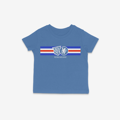 CFC X RFC Five Stripe Baby T-shirt
