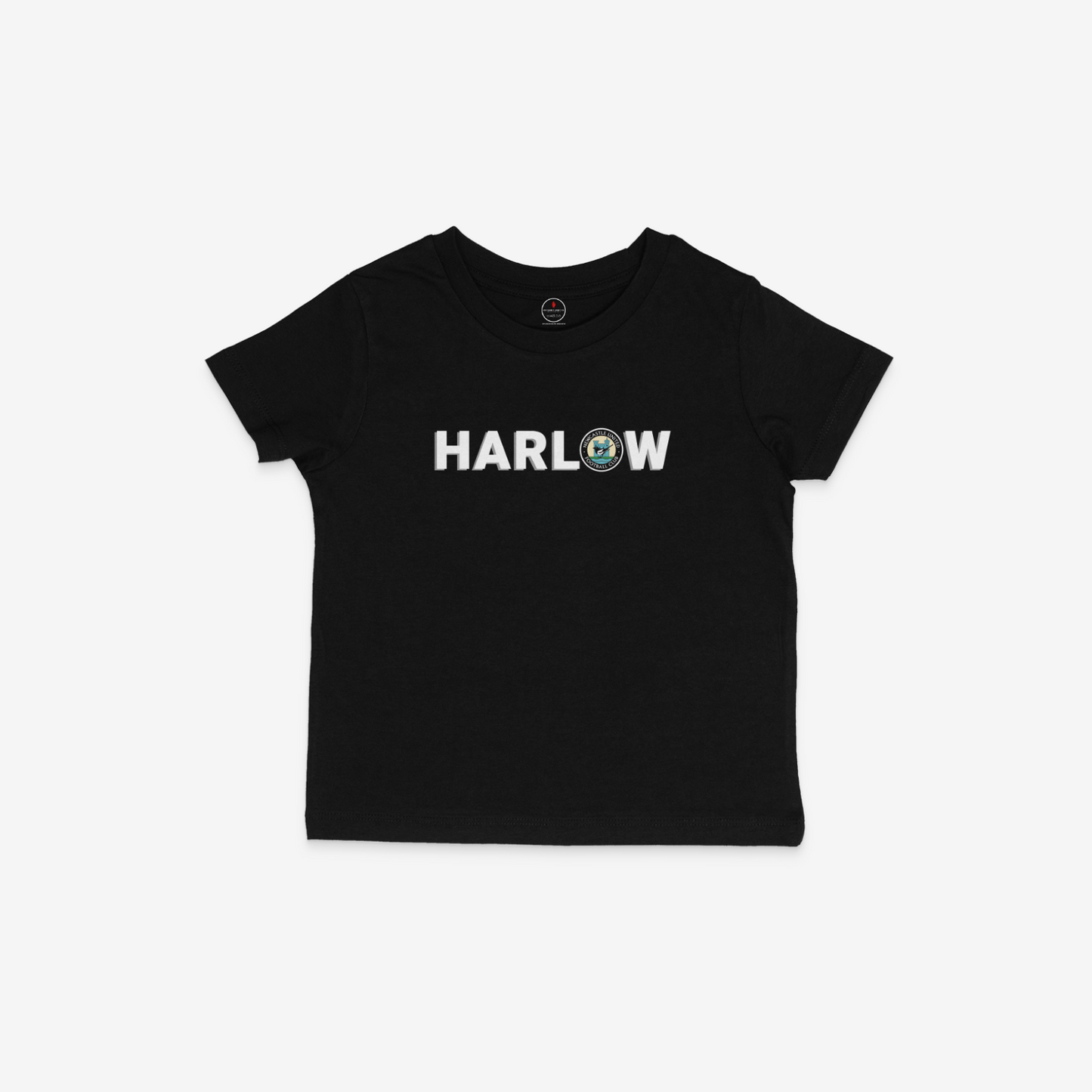 Harlow NUFC T-Shirt: Black