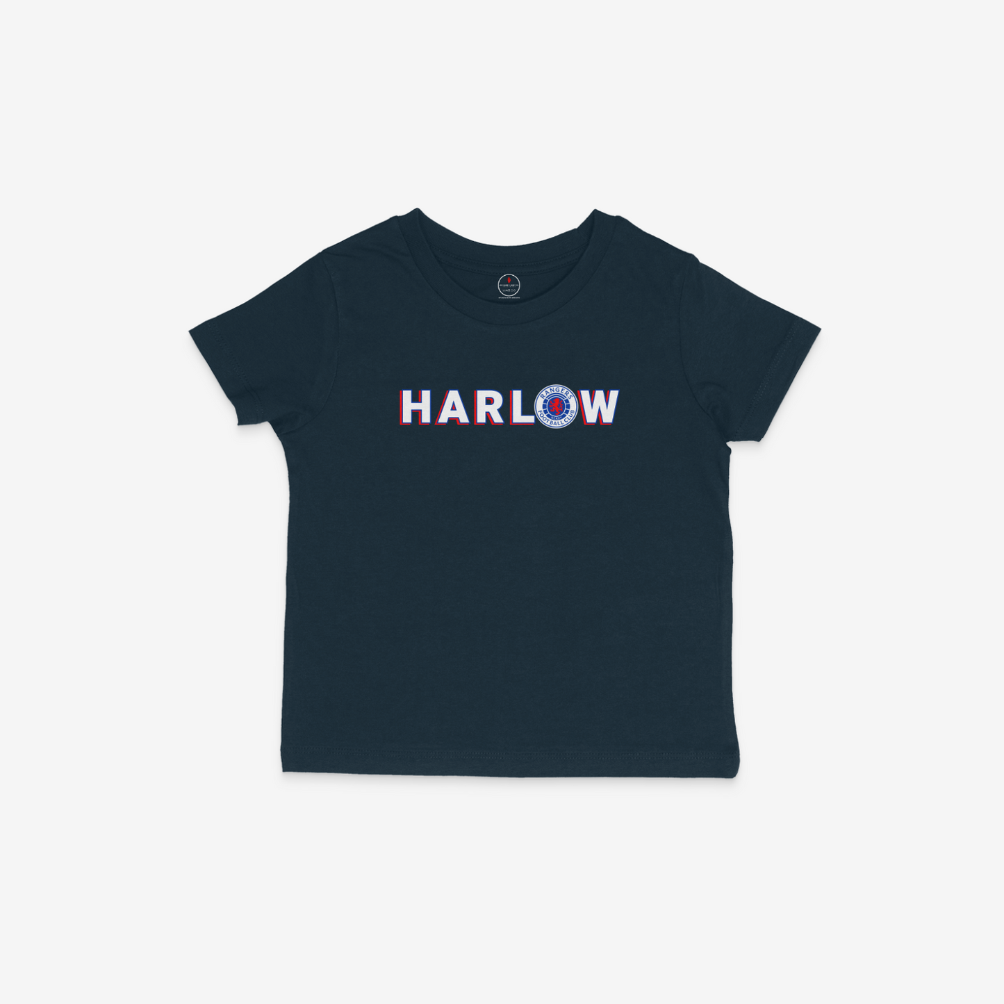 Harlow Gers T-Shirt: Navy, White