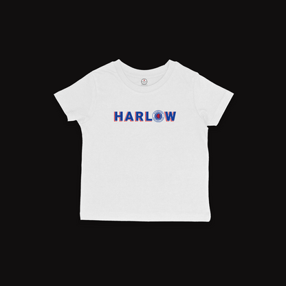 Harlow Gers T-Shirt: Navy, White