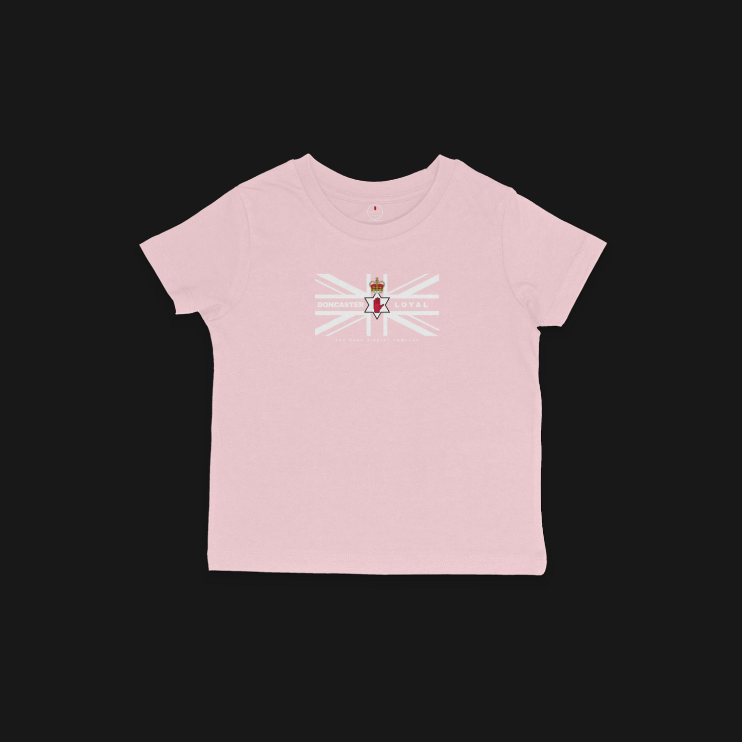 Doncaster Loyal Kids T-Shirt: Pink