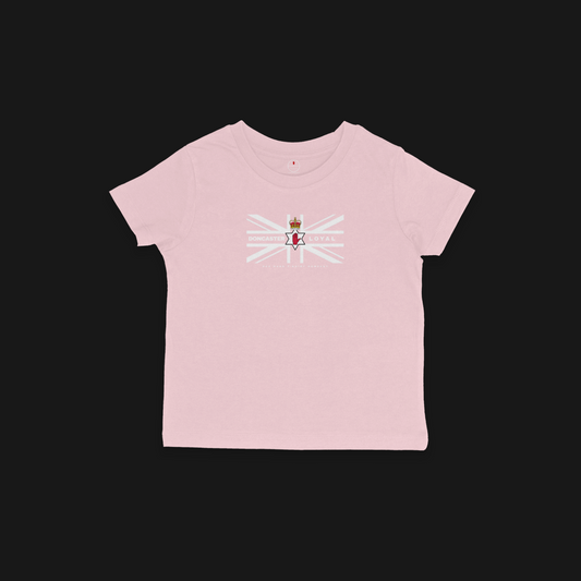 Doncaster Loyal Kids T-Shirt: Pink