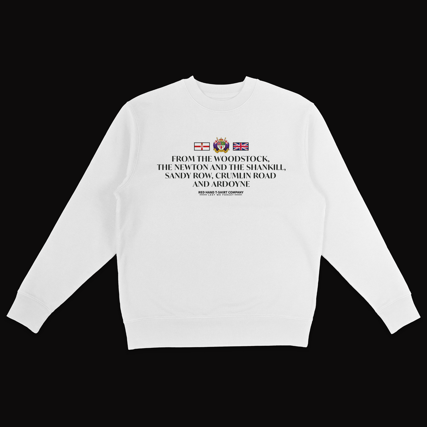 Ulster Story Sweatshirt