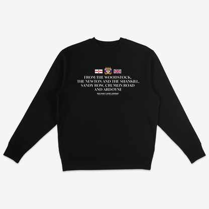Ulster Story Sweatshirt