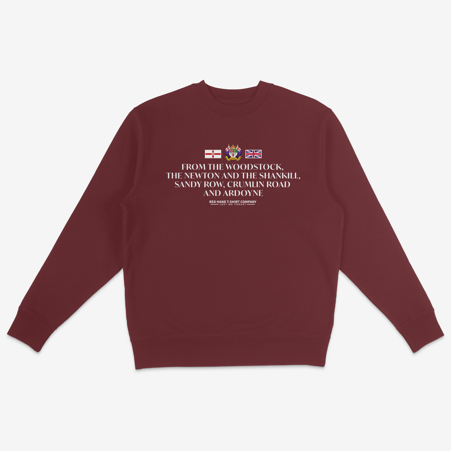 Ulster Story Sweatshirt
