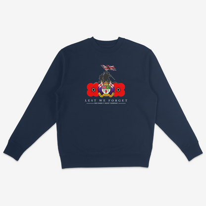 36th Ulster Division Lest We Forget Sweatshirt