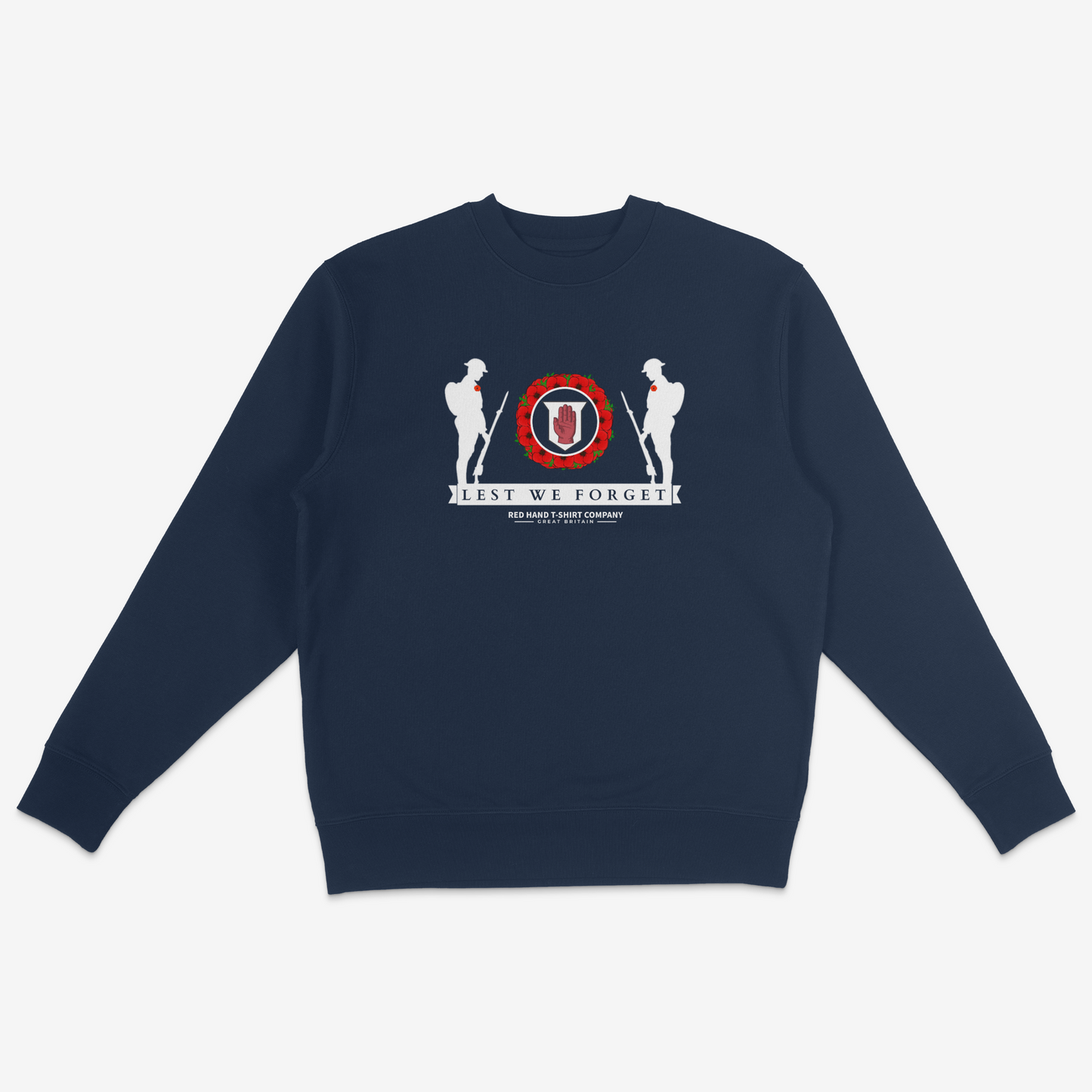 36th Ulster Division Two Soldiers Sweatshirt