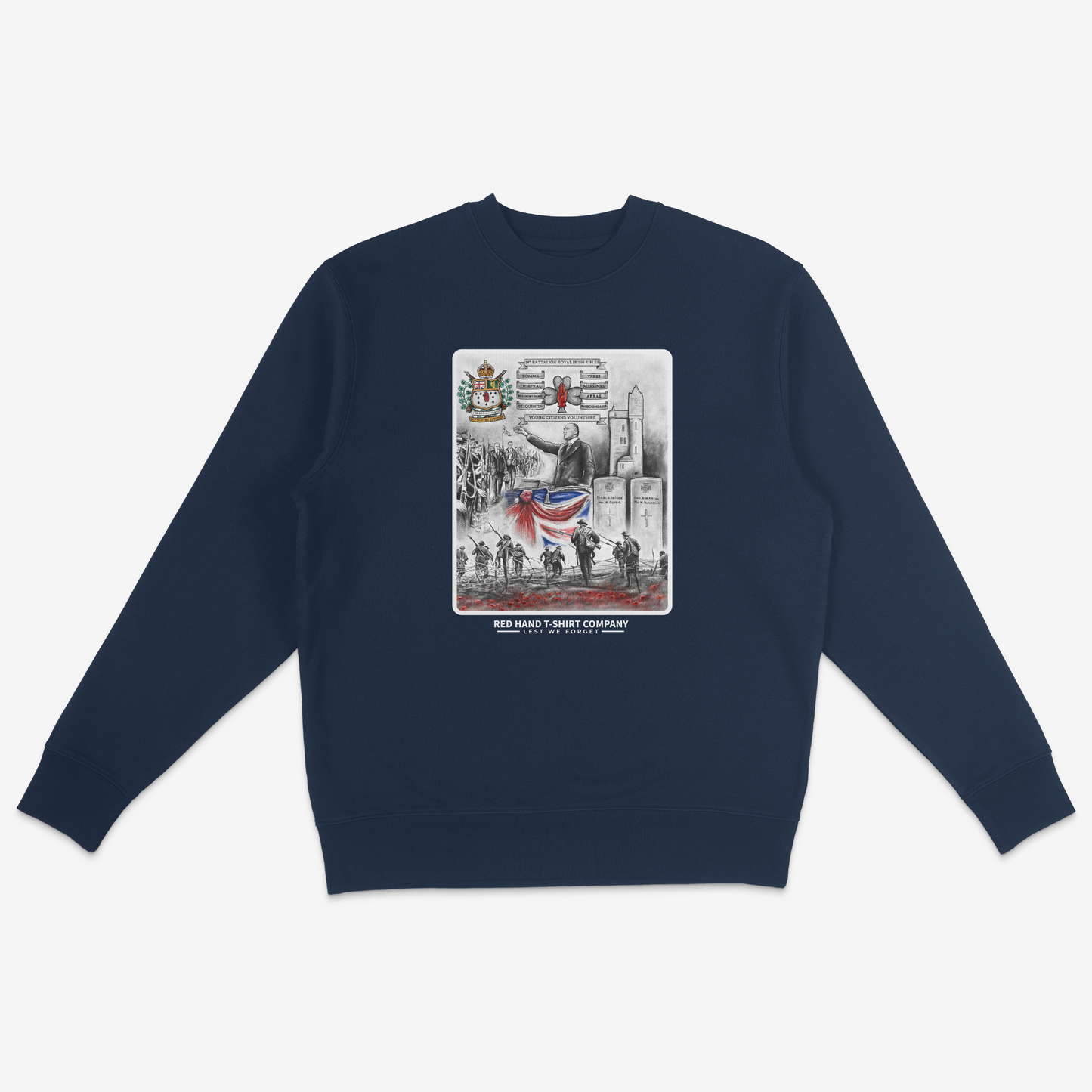 Ulster Volunteers Mural Sweatshirt
