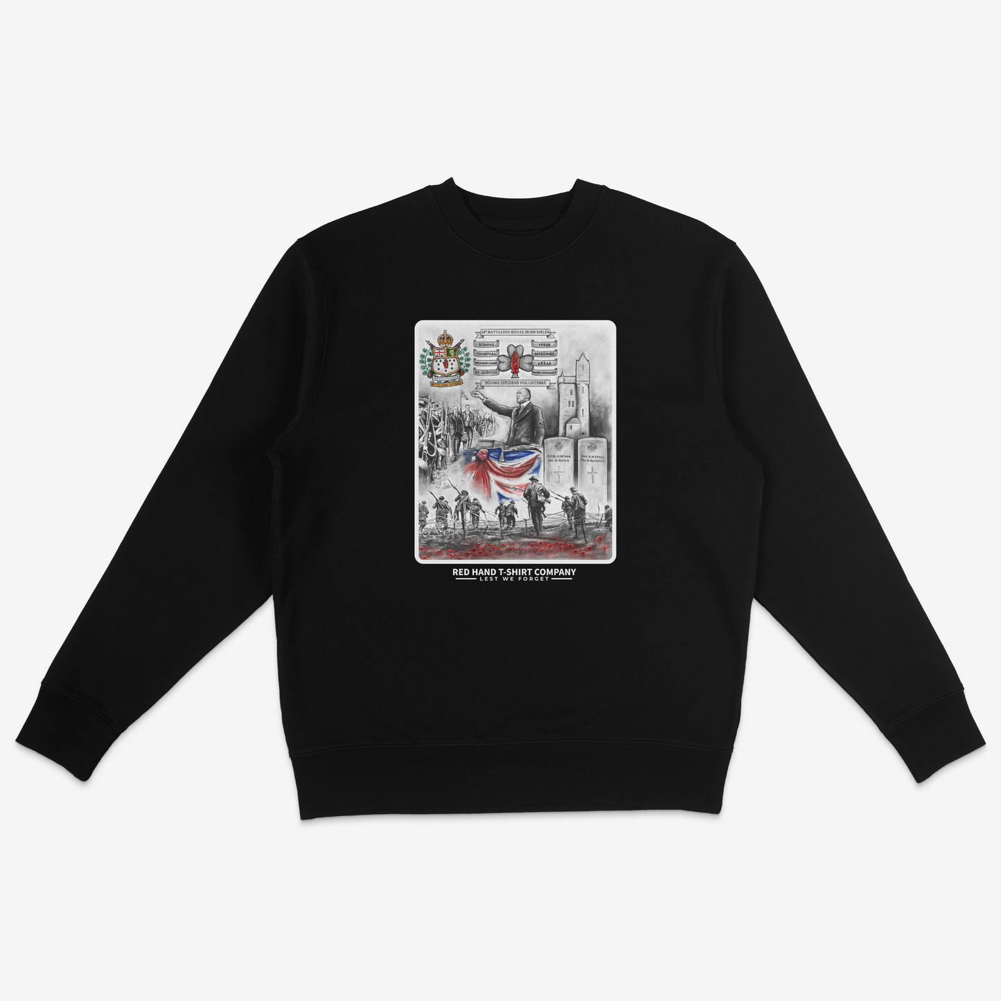 Ulster Volunteers Mural Sweatshirt
