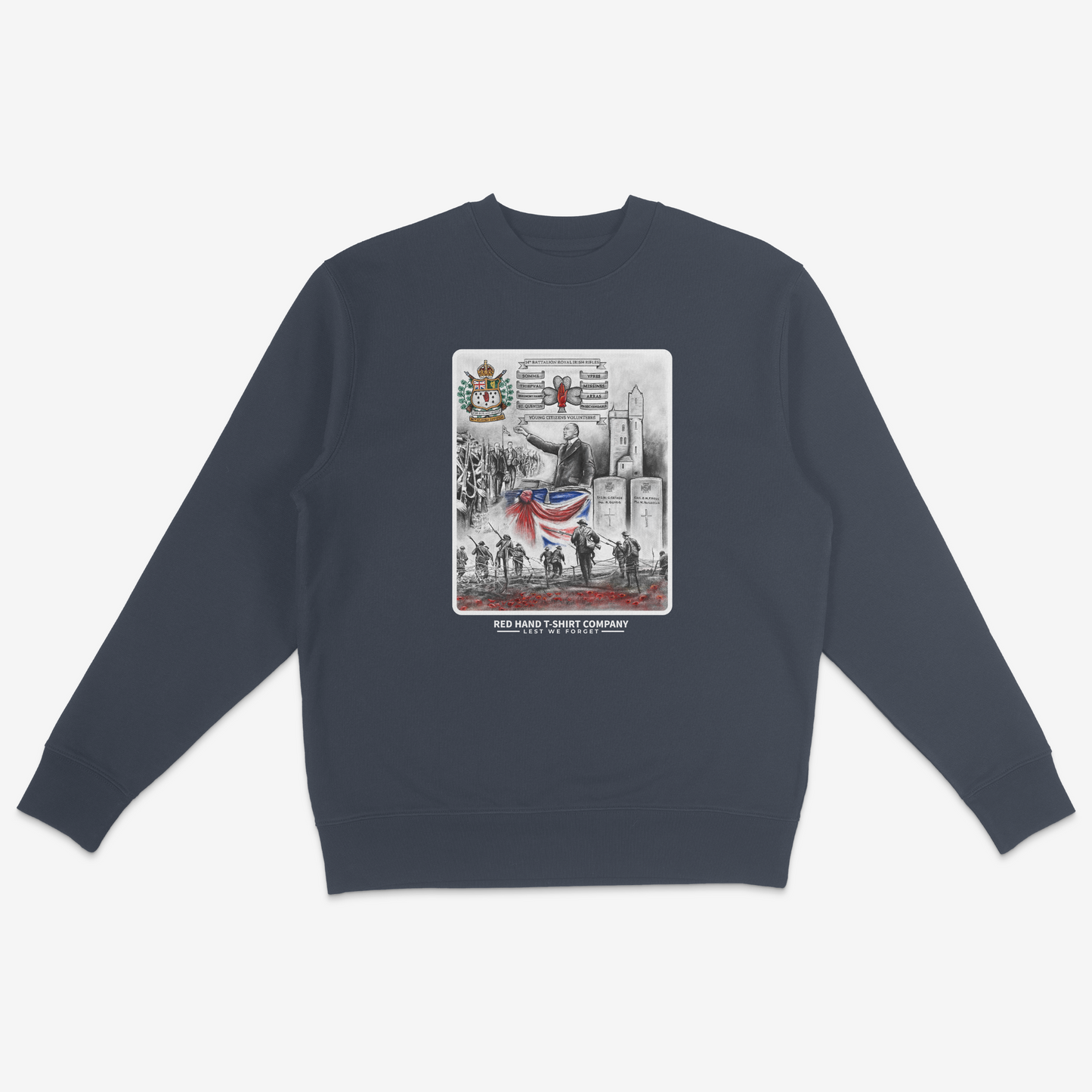 Ulster Volunteers Mural Sweatshirt