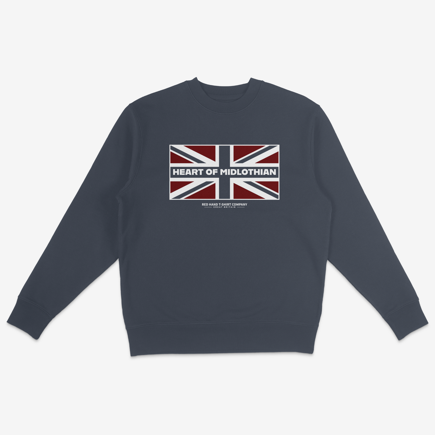 Heart of Midlothian Flag Sweatshirt