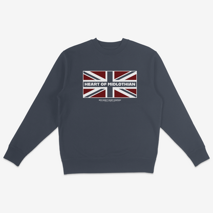 Heart of Midlothian Flag Sweatshirt