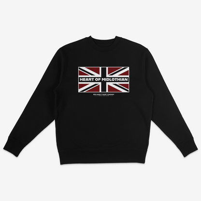 Heart of Midlothian Flag Sweatshirt