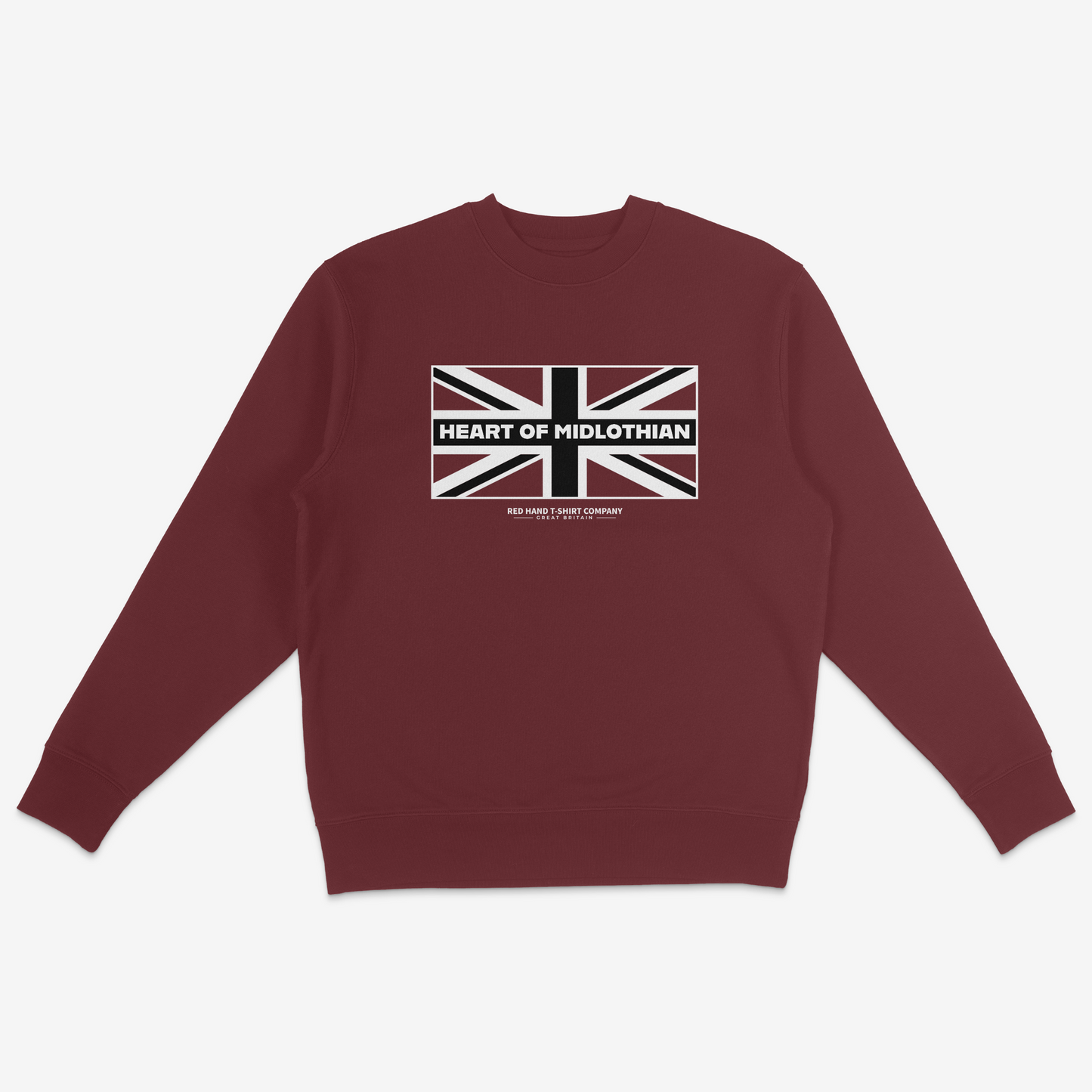 Heart of Midlothian Flag Sweatshirt