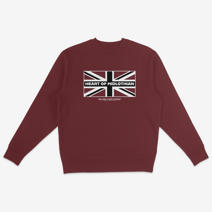 Heart of Midlothian Flag Sweatshirt