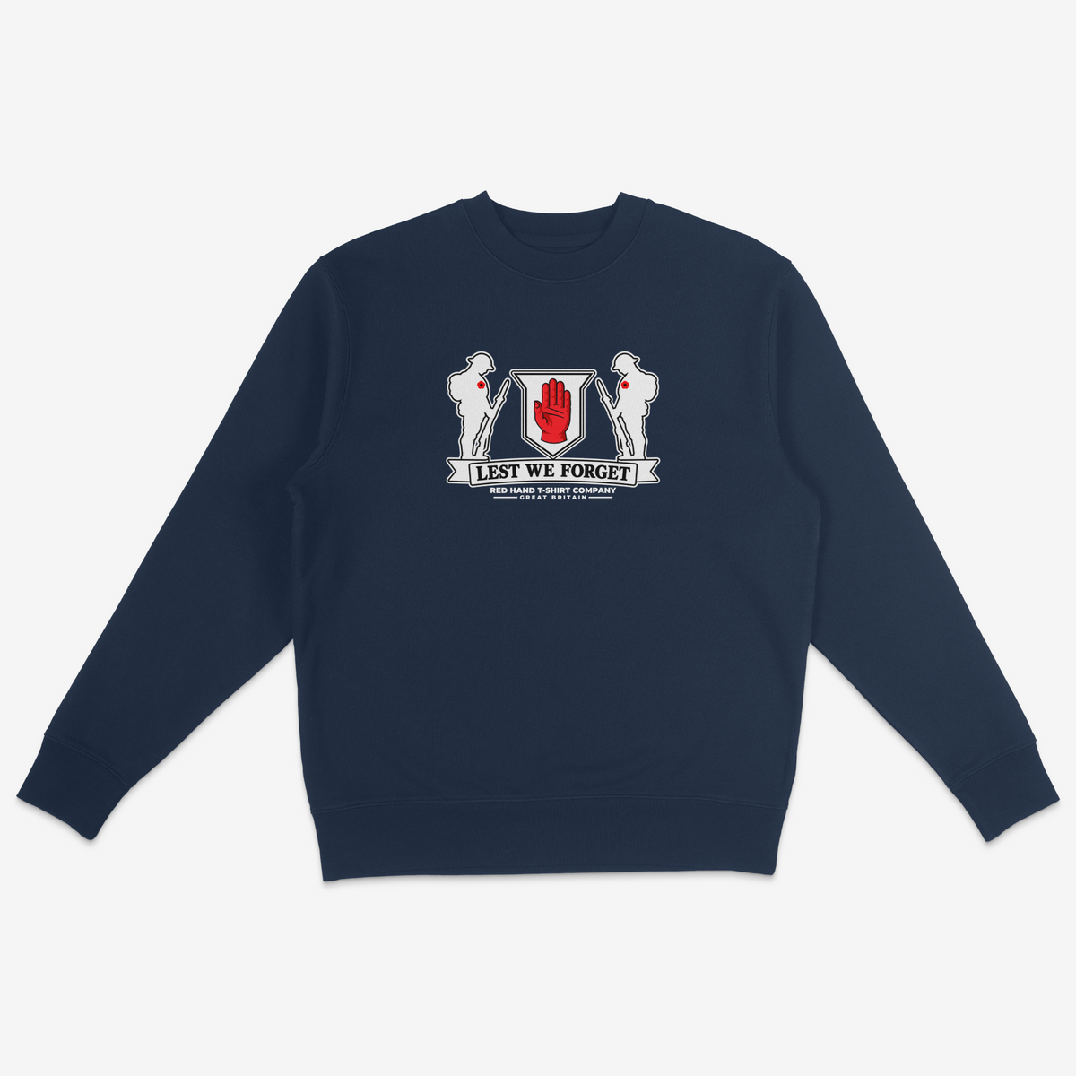 36th Ulster Division Two Soldiers Sweatshirt