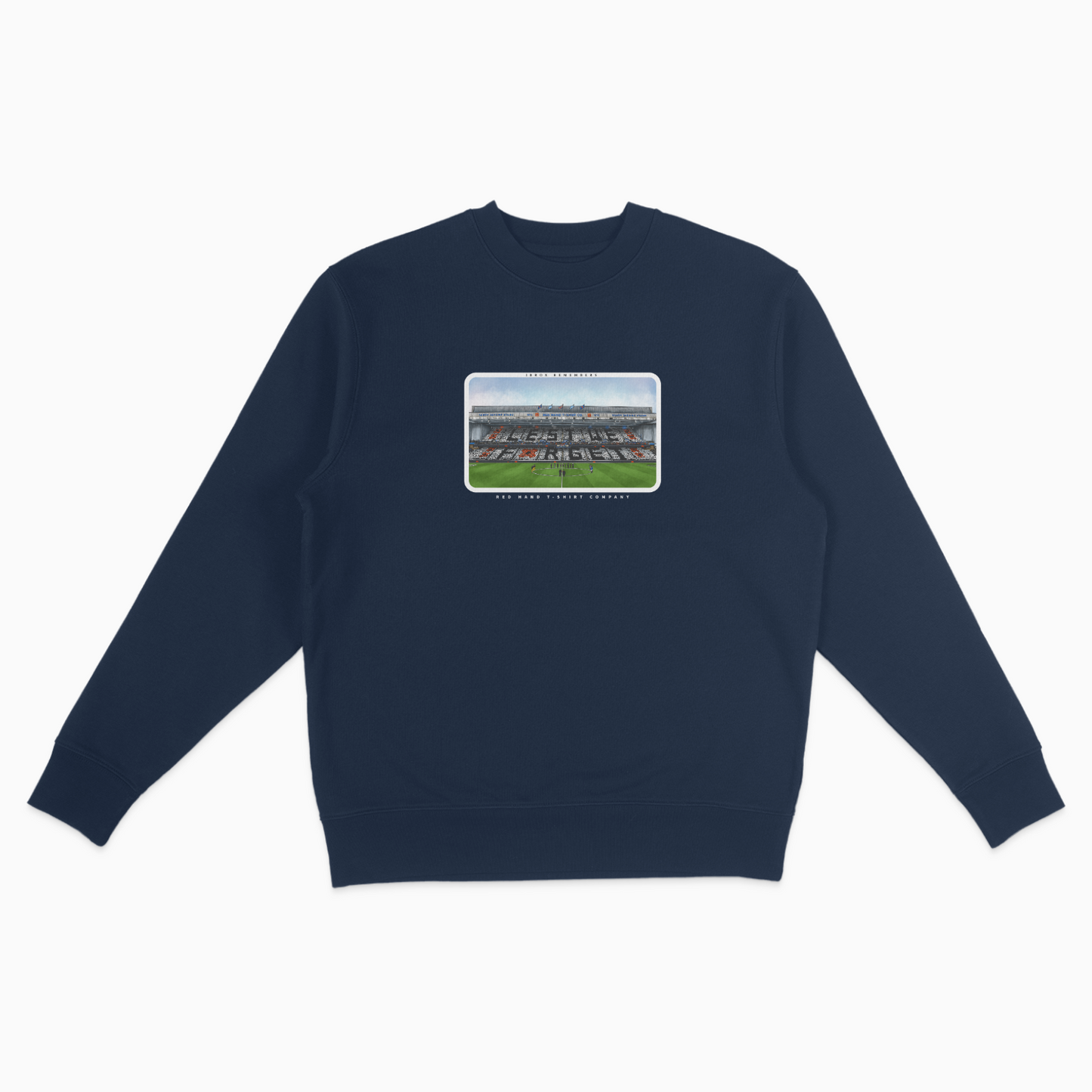 Rangers - Ibrox Remembers Sweatshirt