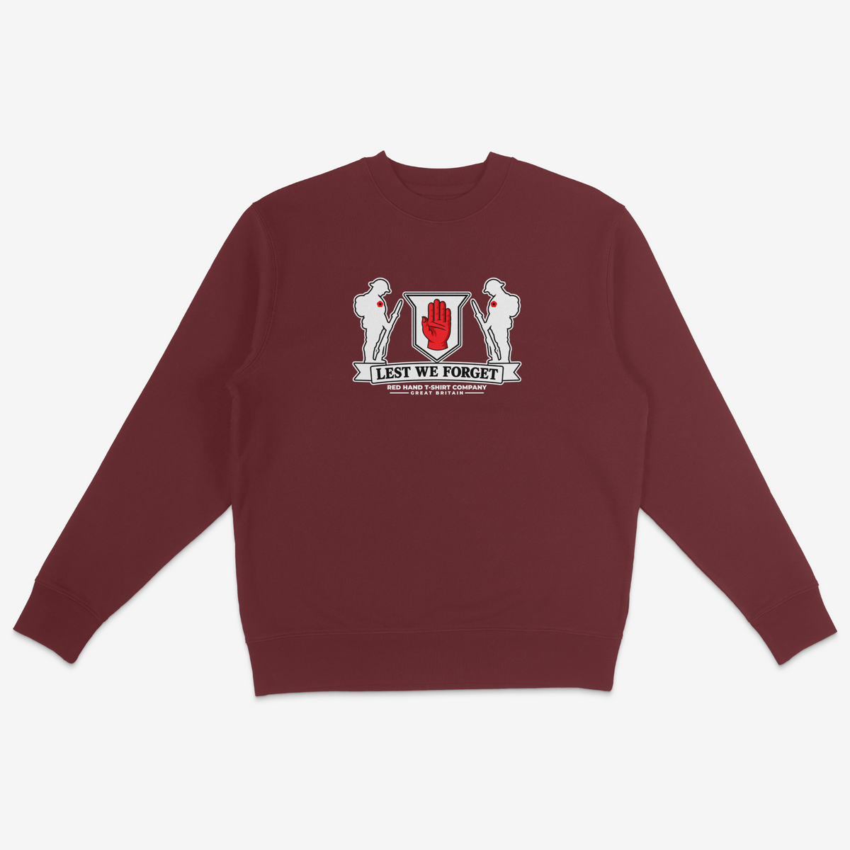 36th Ulster Division Two Soldiers Sweatshirt