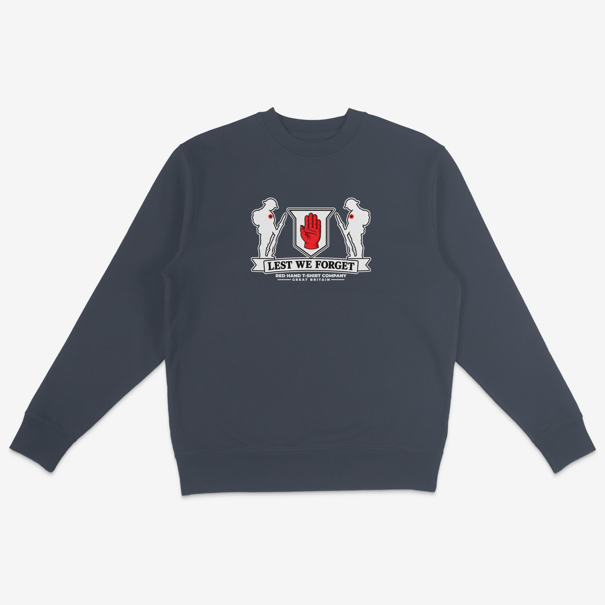36th Ulster Division Two Soldiers Sweatshirt